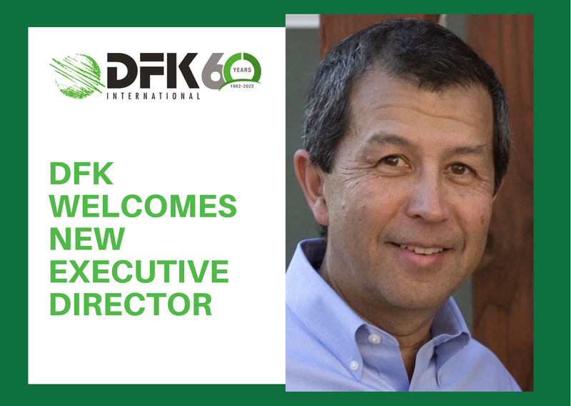  DFK welcomes new executive director